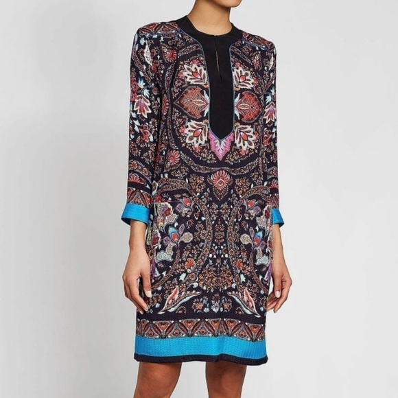 Etro Dresses & Skirts - Etro silk and viscose blend dress IT 40, US 4/6